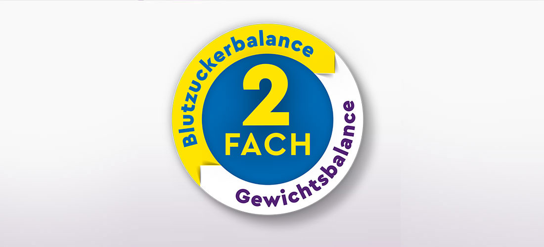 2-fach wirksam: Blutzuckerbalance und Gewichtsbalance