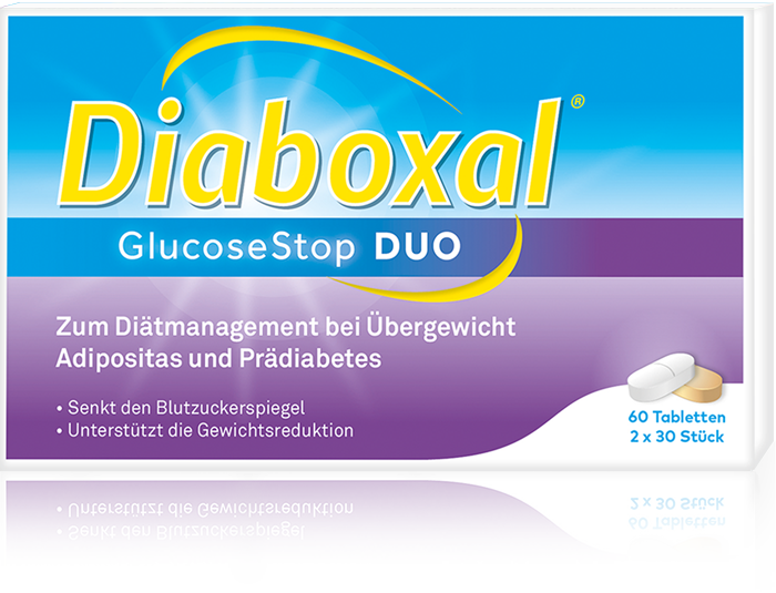 Diaboxal - GlucocseStop DUO
