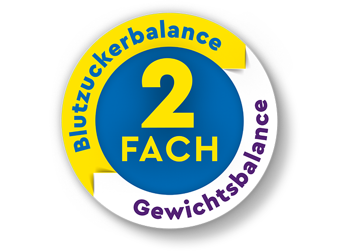2-fach wirksam: Blutzuckerbalance und Gewichtsbalance